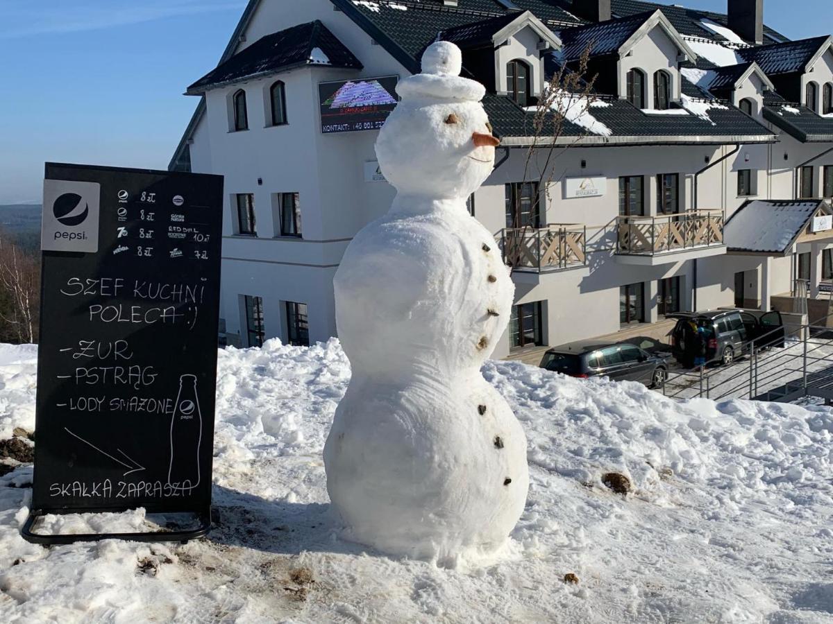 Skalka Zieleniec Hotel Duszniki Zdroj Luaran gambar