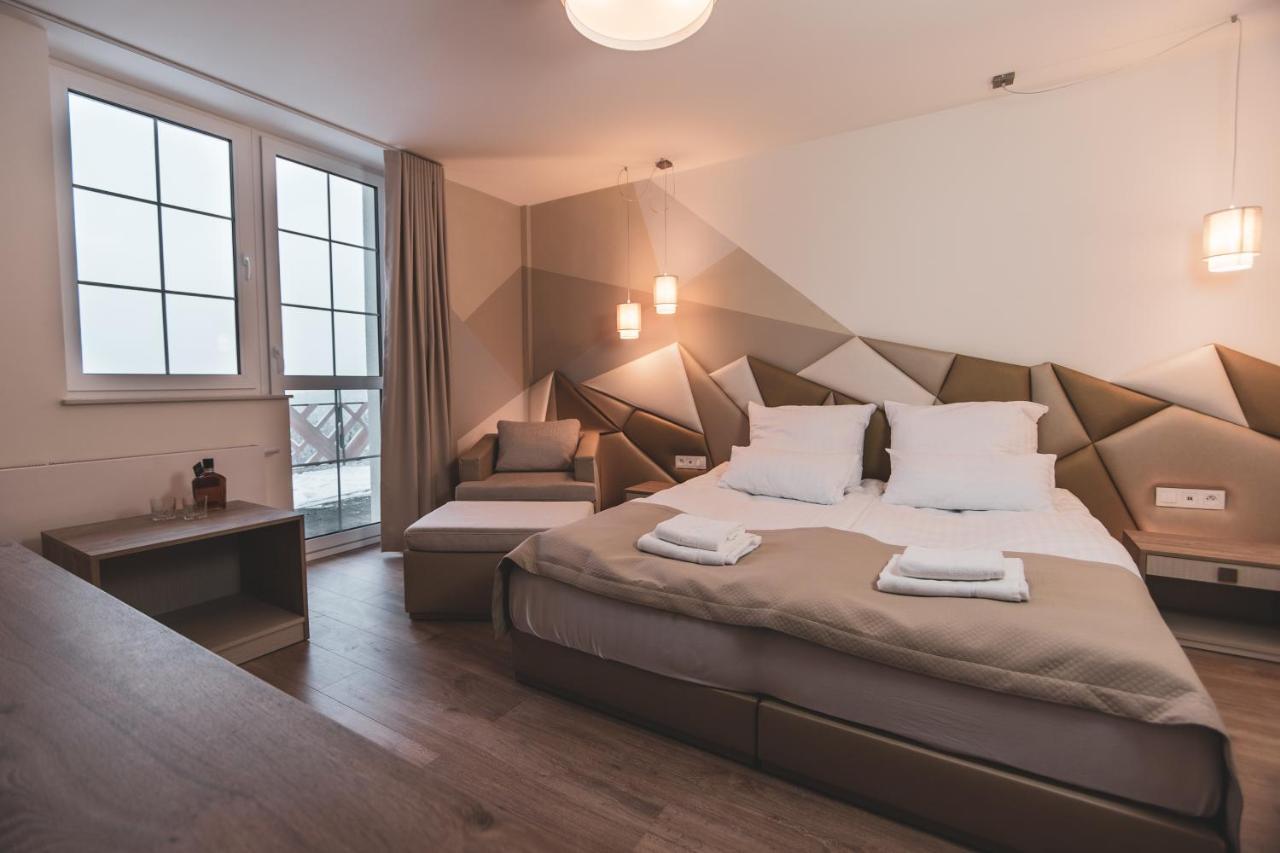 Skalka Zieleniec Hotel Duszniki Zdroj Luaran gambar