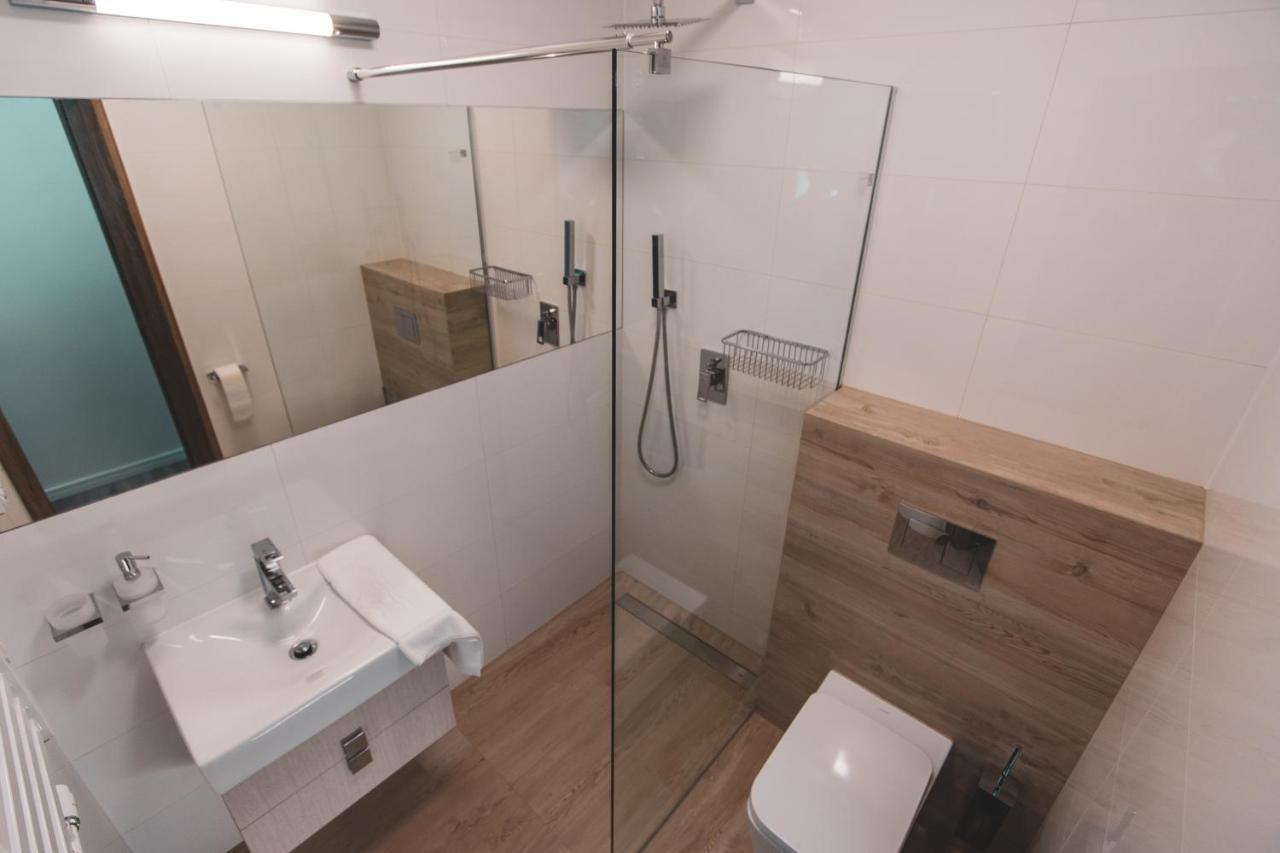 Skalka Zieleniec Hotel Duszniki Zdroj Luaran gambar
