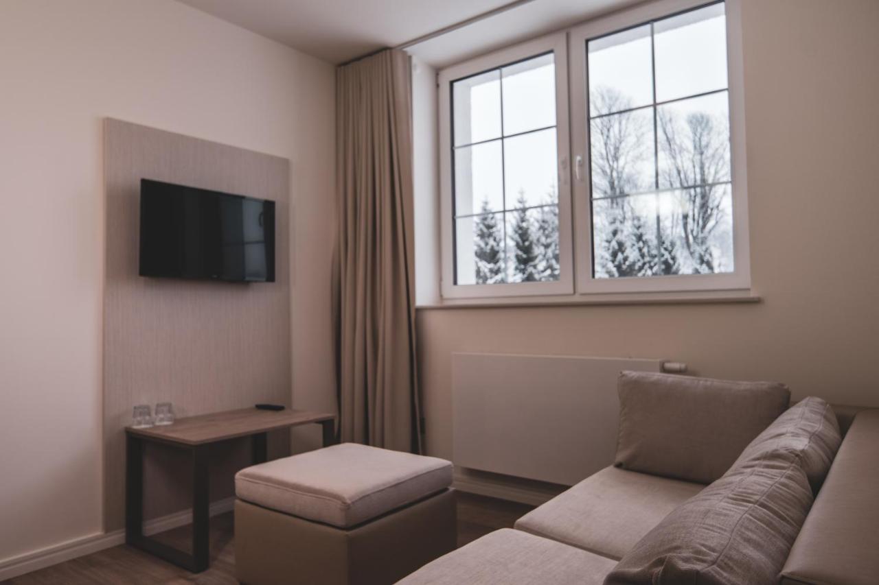 Skalka Zieleniec Hotel Duszniki Zdroj Luaran gambar