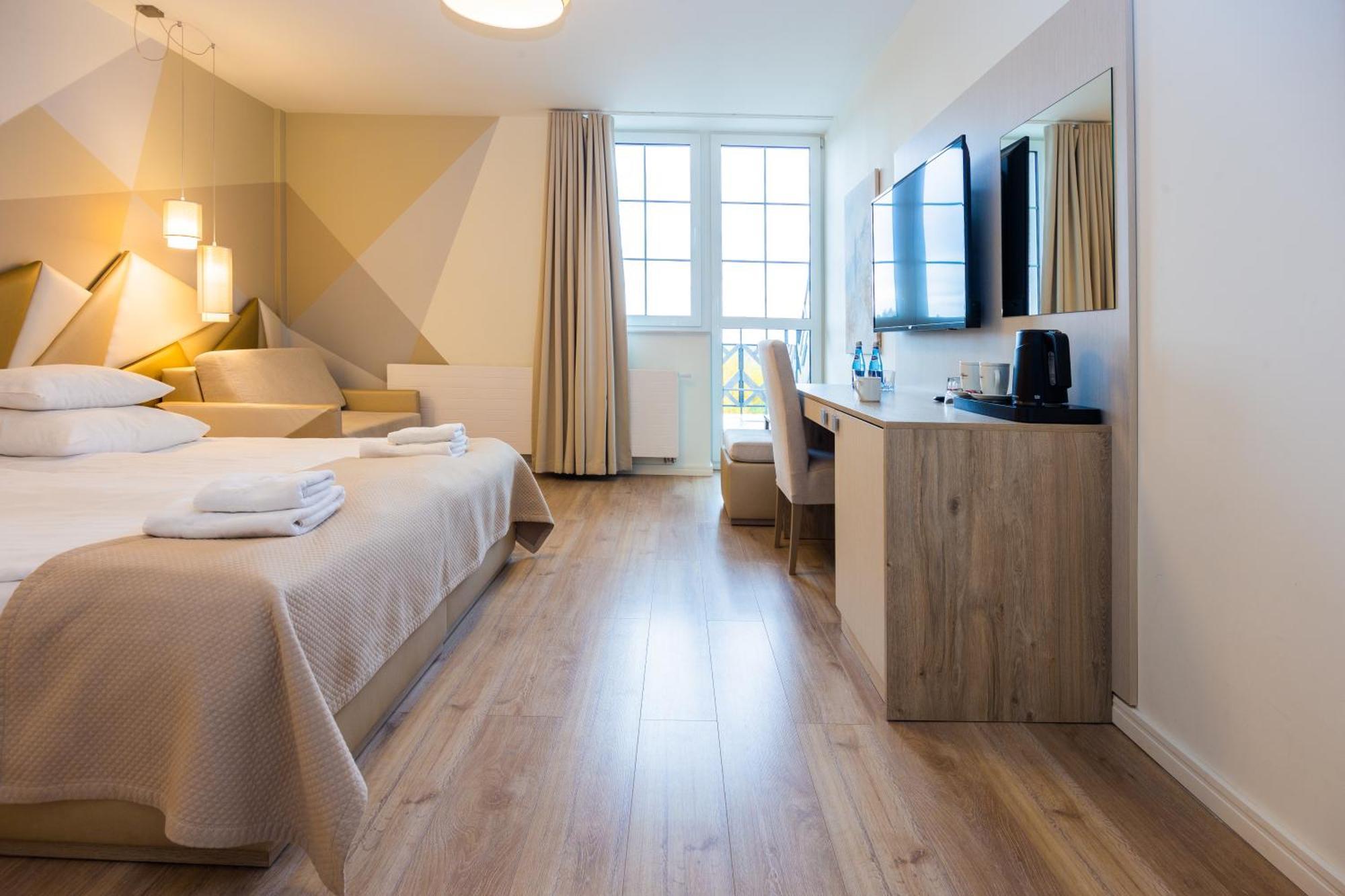 Skalka Zieleniec Hotel Duszniki Zdroj Luaran gambar