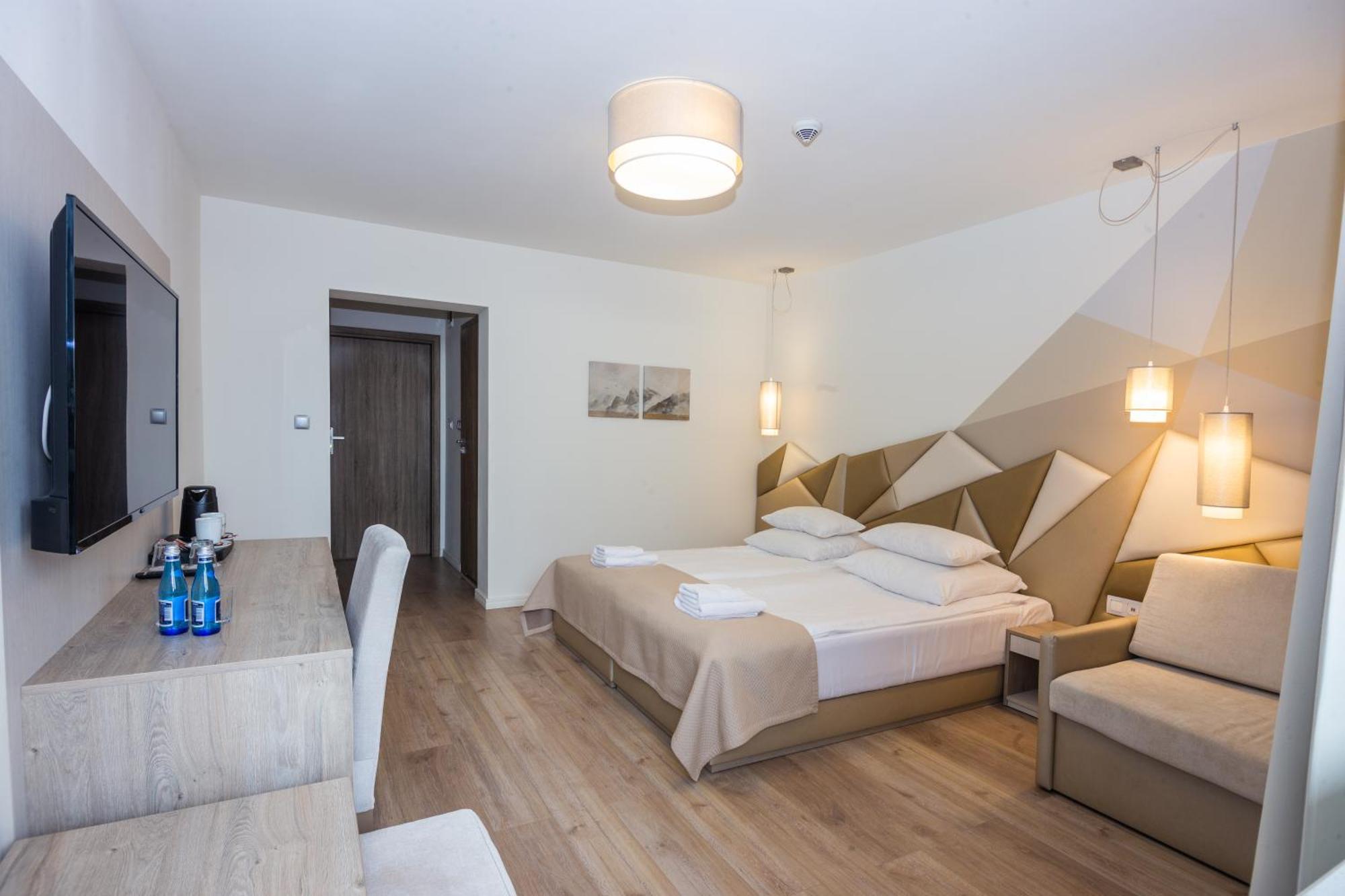 Skalka Zieleniec Hotel Duszniki Zdroj Luaran gambar