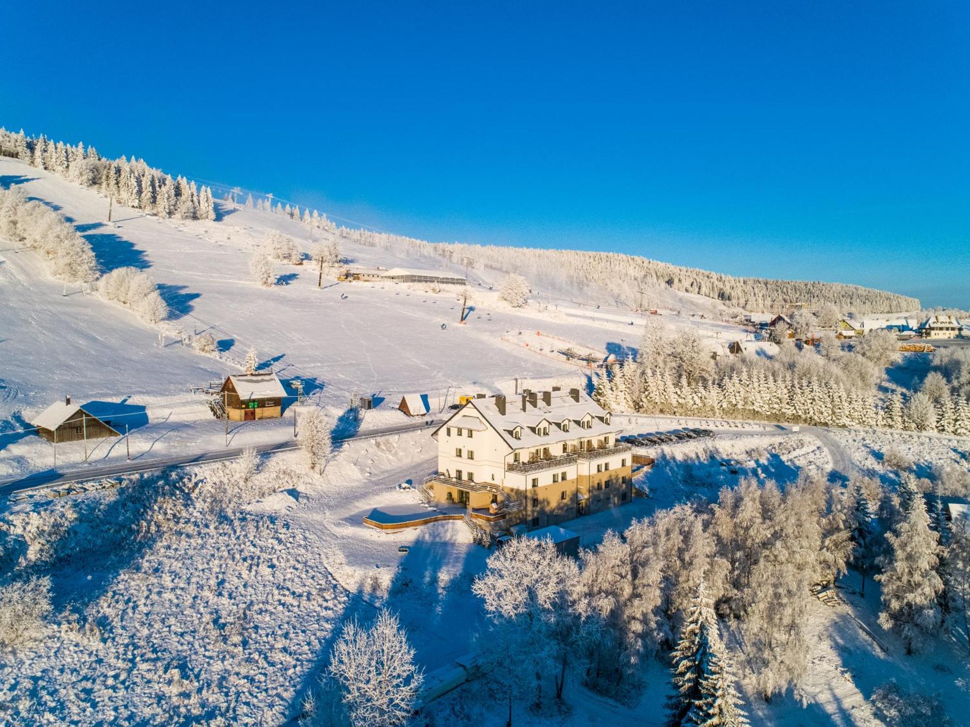 Skalka Zieleniec Hotel Duszniki Zdroj Luaran gambar