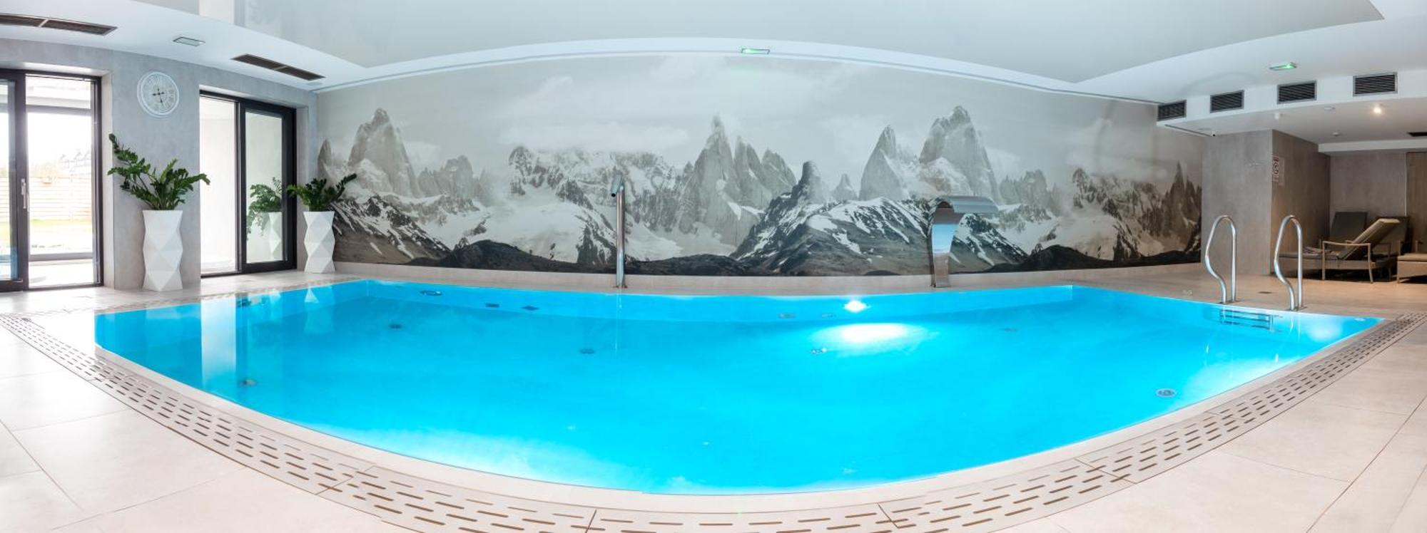 Skalka Zieleniec Hotel Duszniki Zdroj Luaran gambar