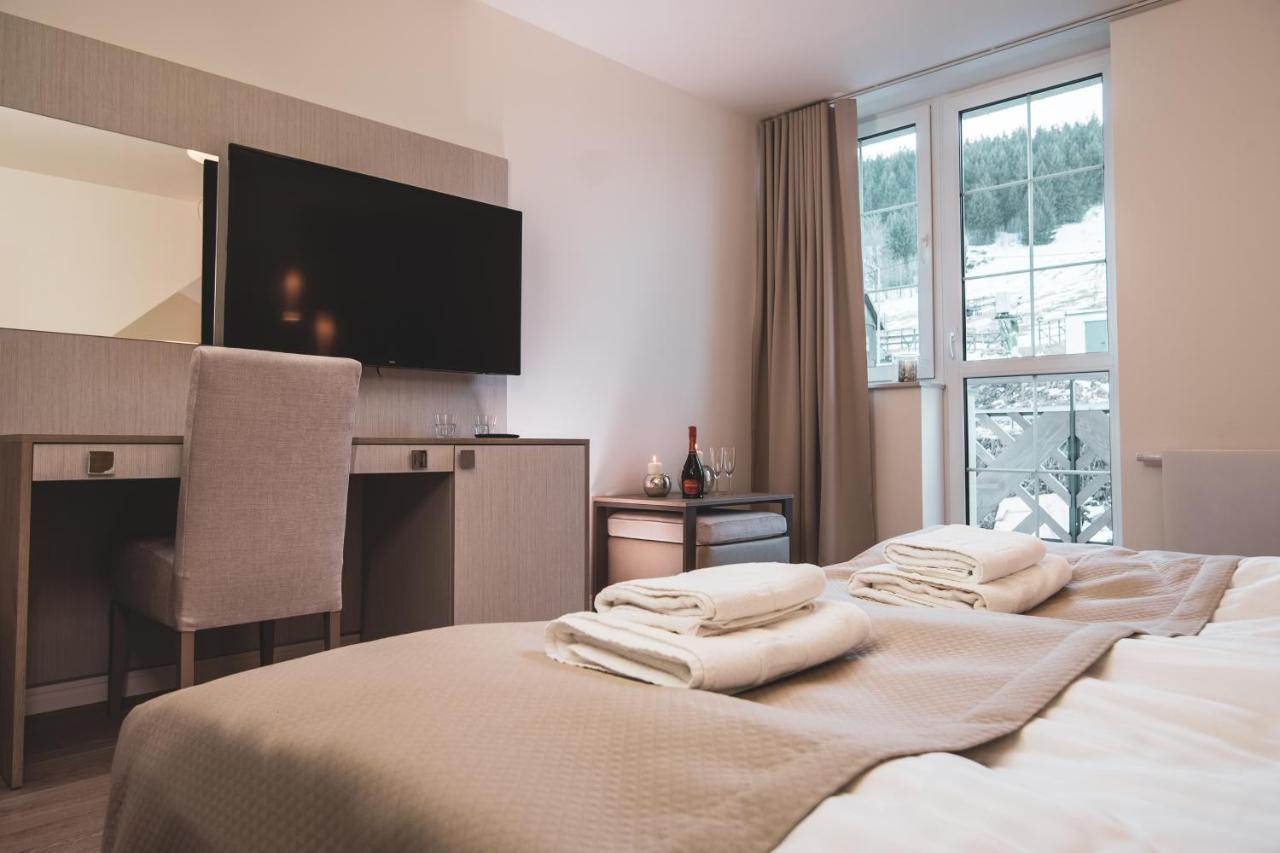Skalka Zieleniec Hotel Duszniki Zdroj Luaran gambar