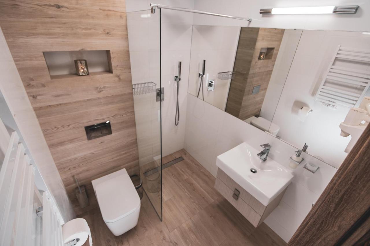 Skalka Zieleniec Hotel Duszniki Zdroj Luaran gambar