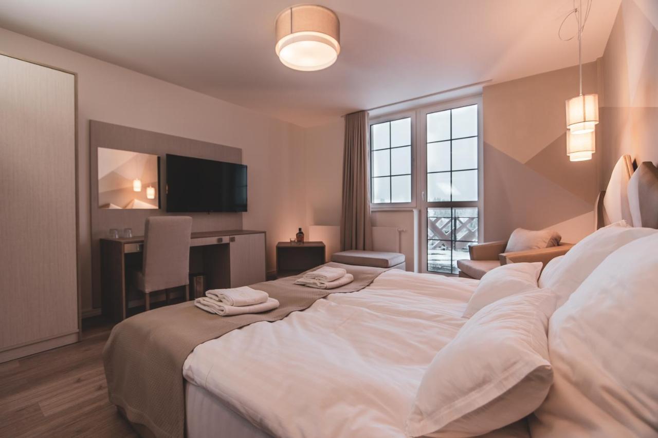 Skalka Zieleniec Hotel Duszniki Zdroj Luaran gambar